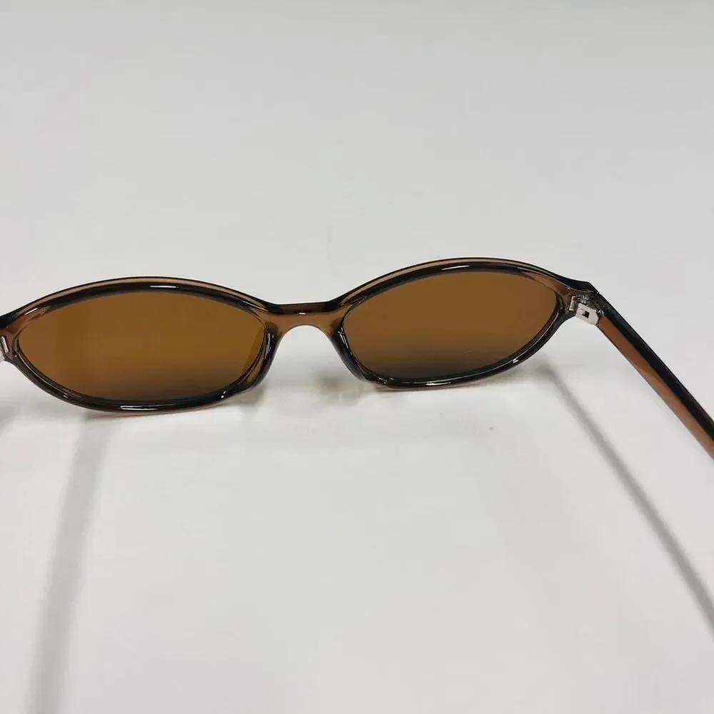 Vintage unique retro style brown